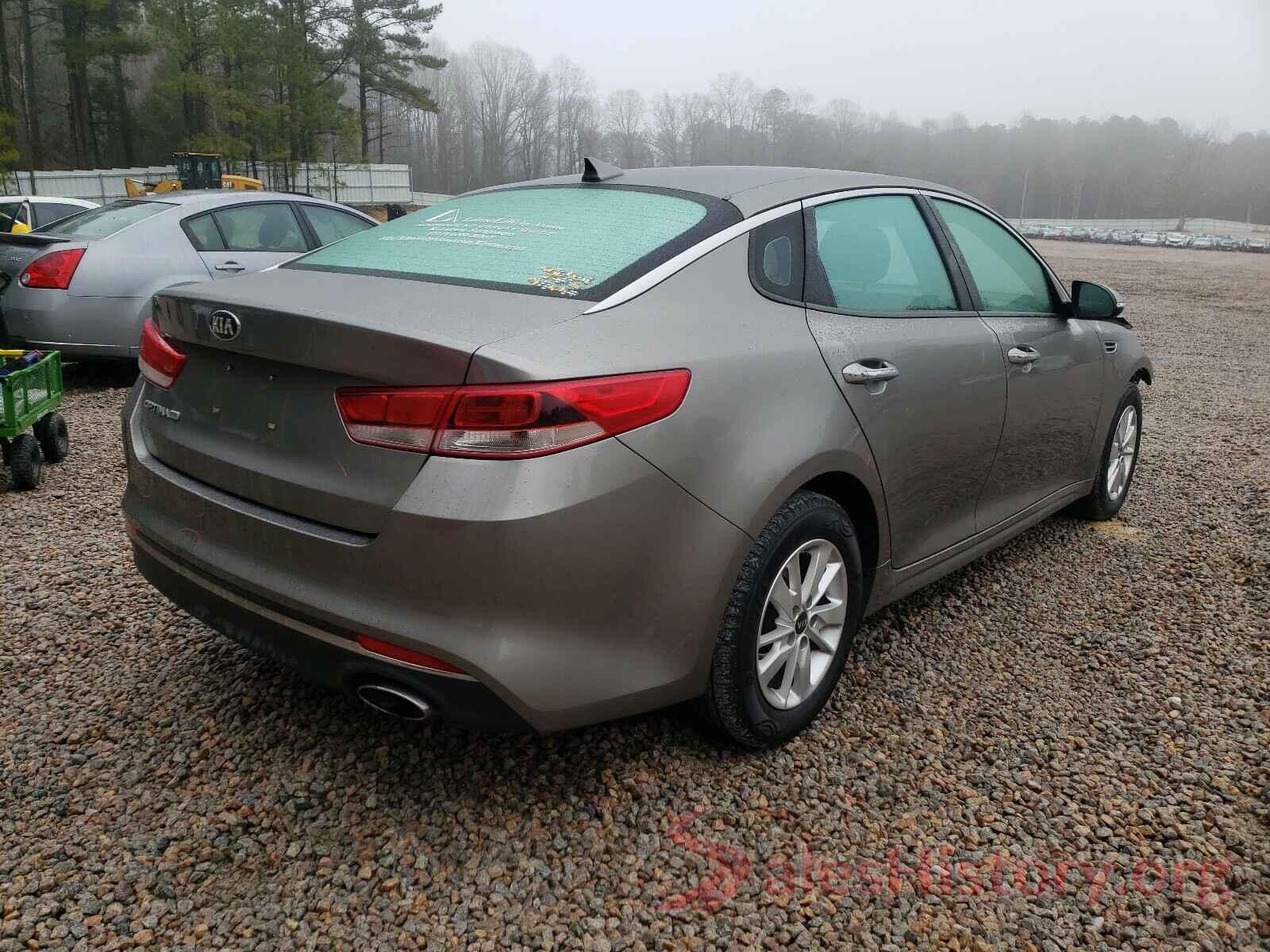 5XXGT4L31GG112303 2016 KIA OPTIMA