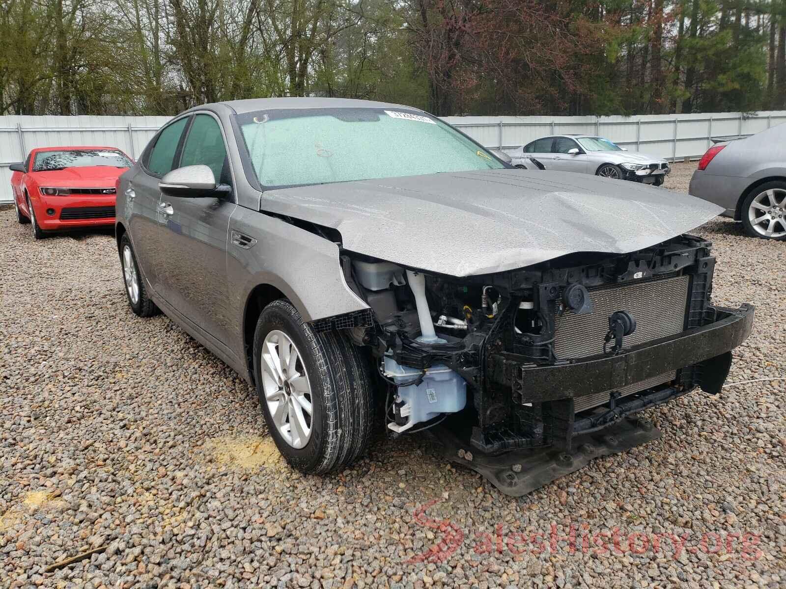 5XXGT4L31GG112303 2016 KIA OPTIMA