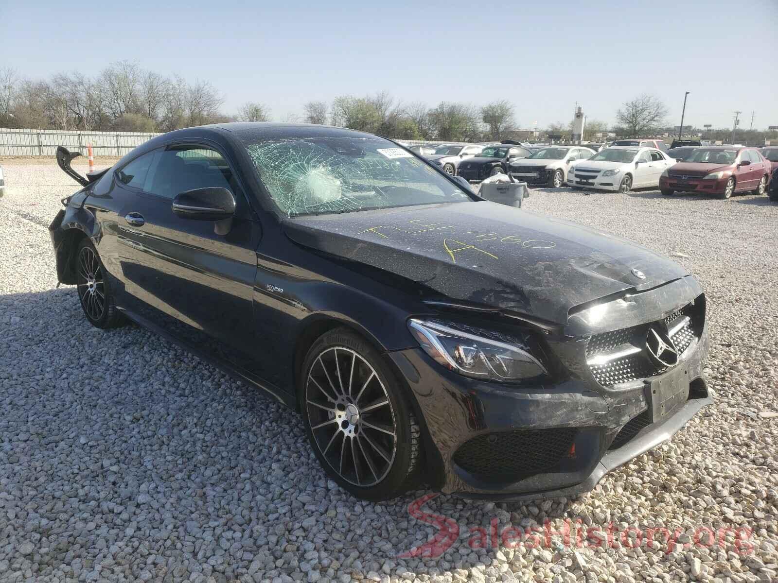 WDDWJ6EB3JF690478 2018 MERCEDES-BENZ C CLASS