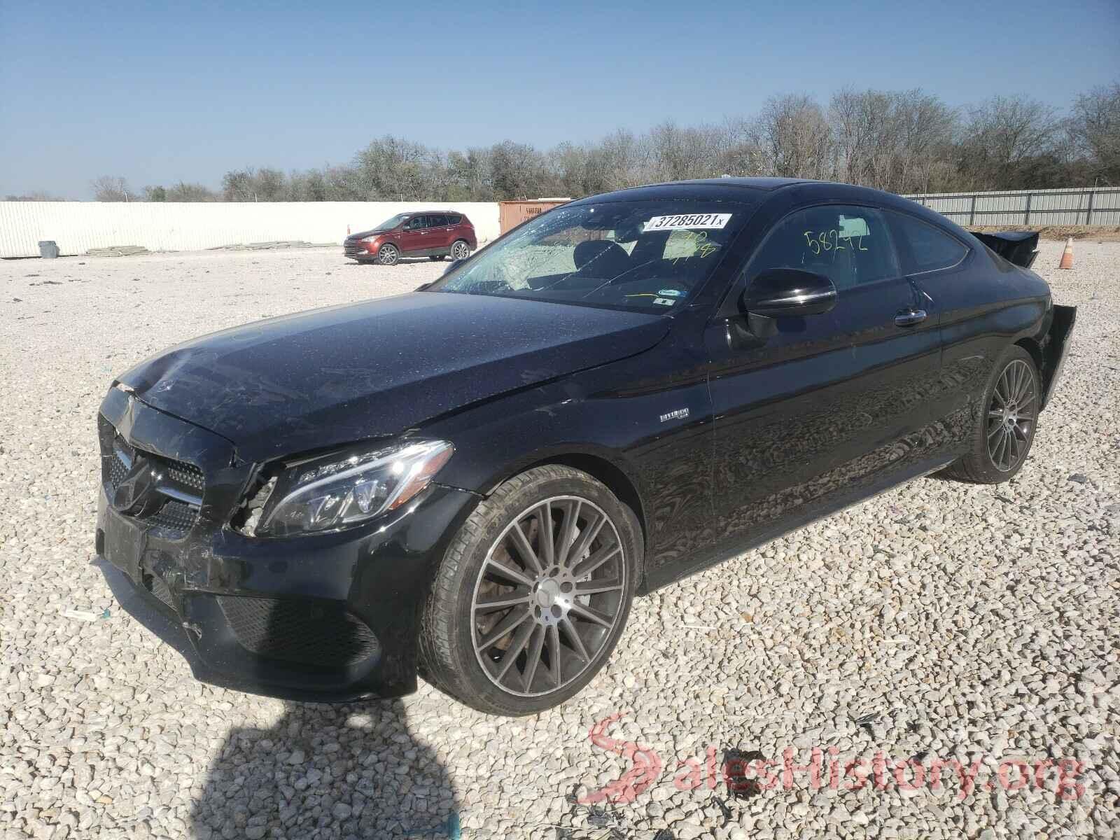 WDDWJ6EB3JF690478 2018 MERCEDES-BENZ C CLASS