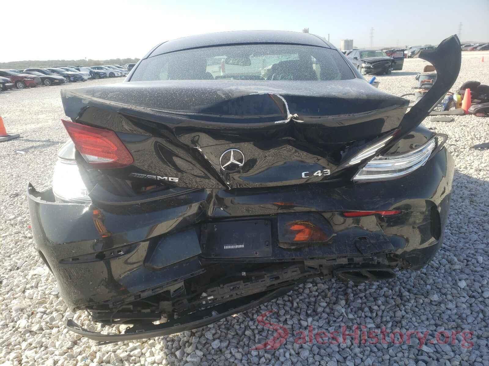 WDDWJ6EB3JF690478 2018 MERCEDES-BENZ C CLASS