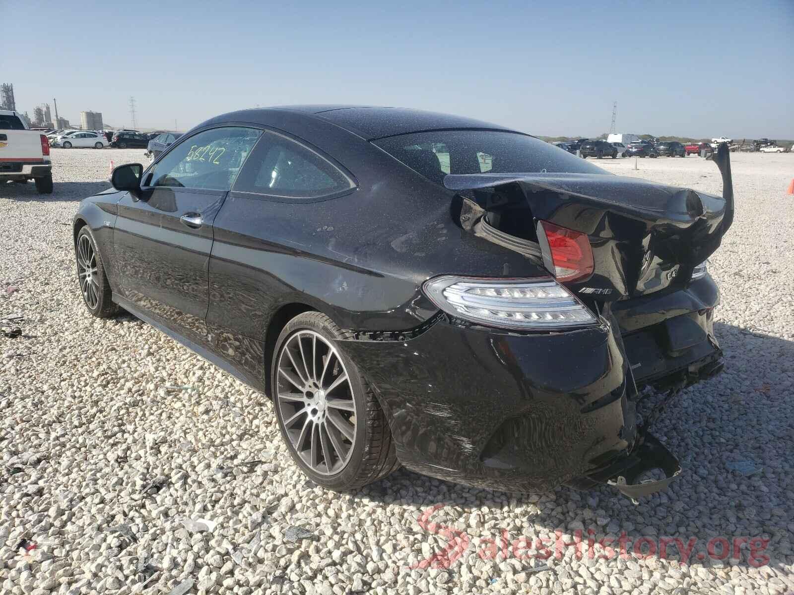 WDDWJ6EB3JF690478 2018 MERCEDES-BENZ C CLASS