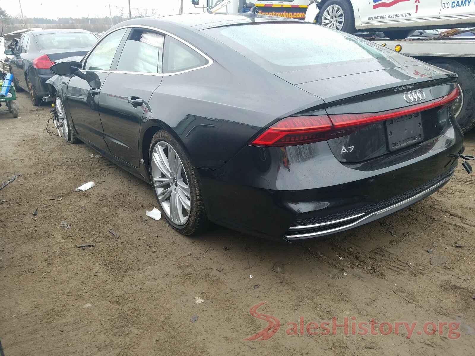 WAUV2AF29KN103919 2019 AUDI A7