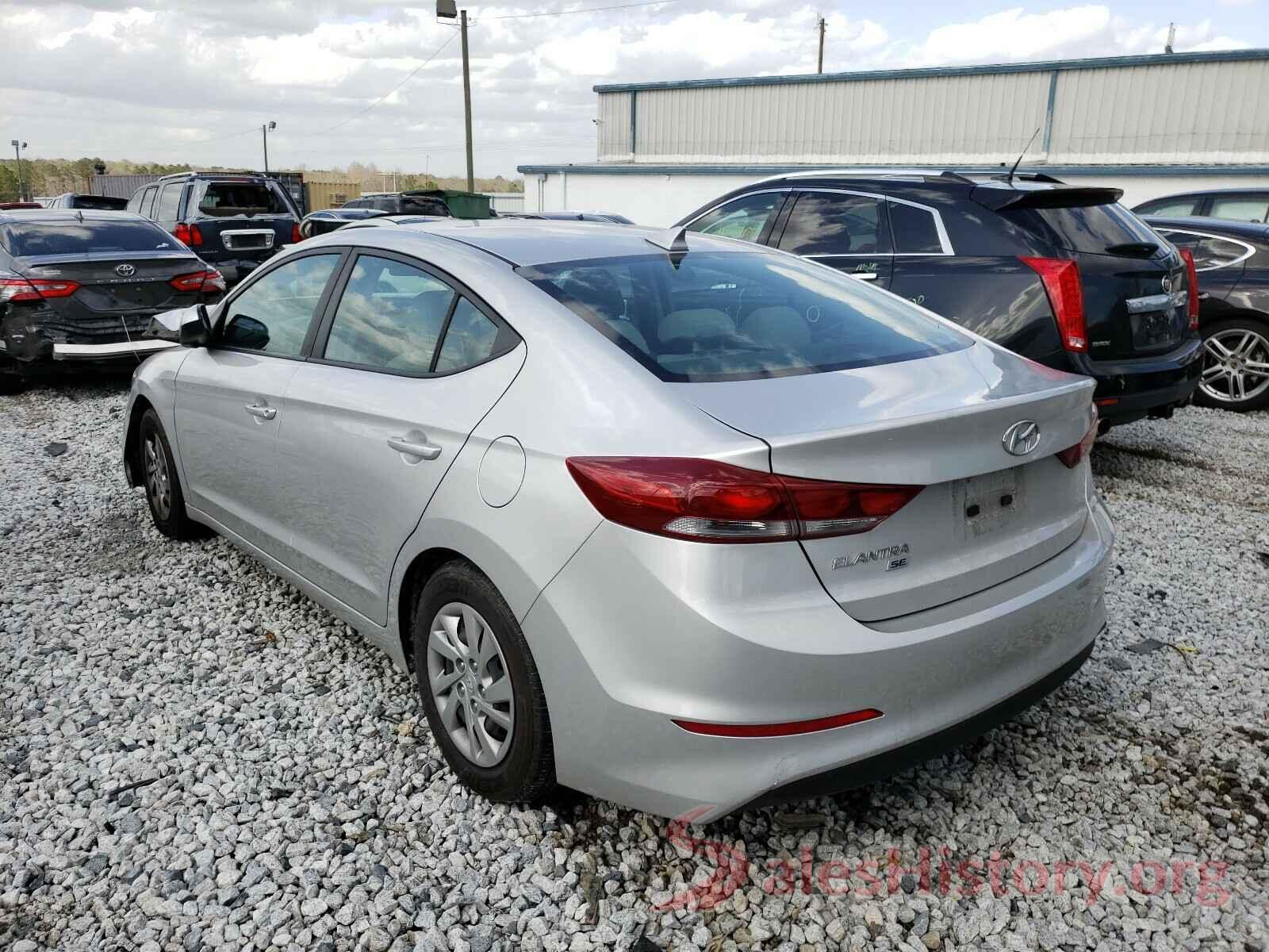 KMHD74LF1HU321047 2017 HYUNDAI ELANTRA