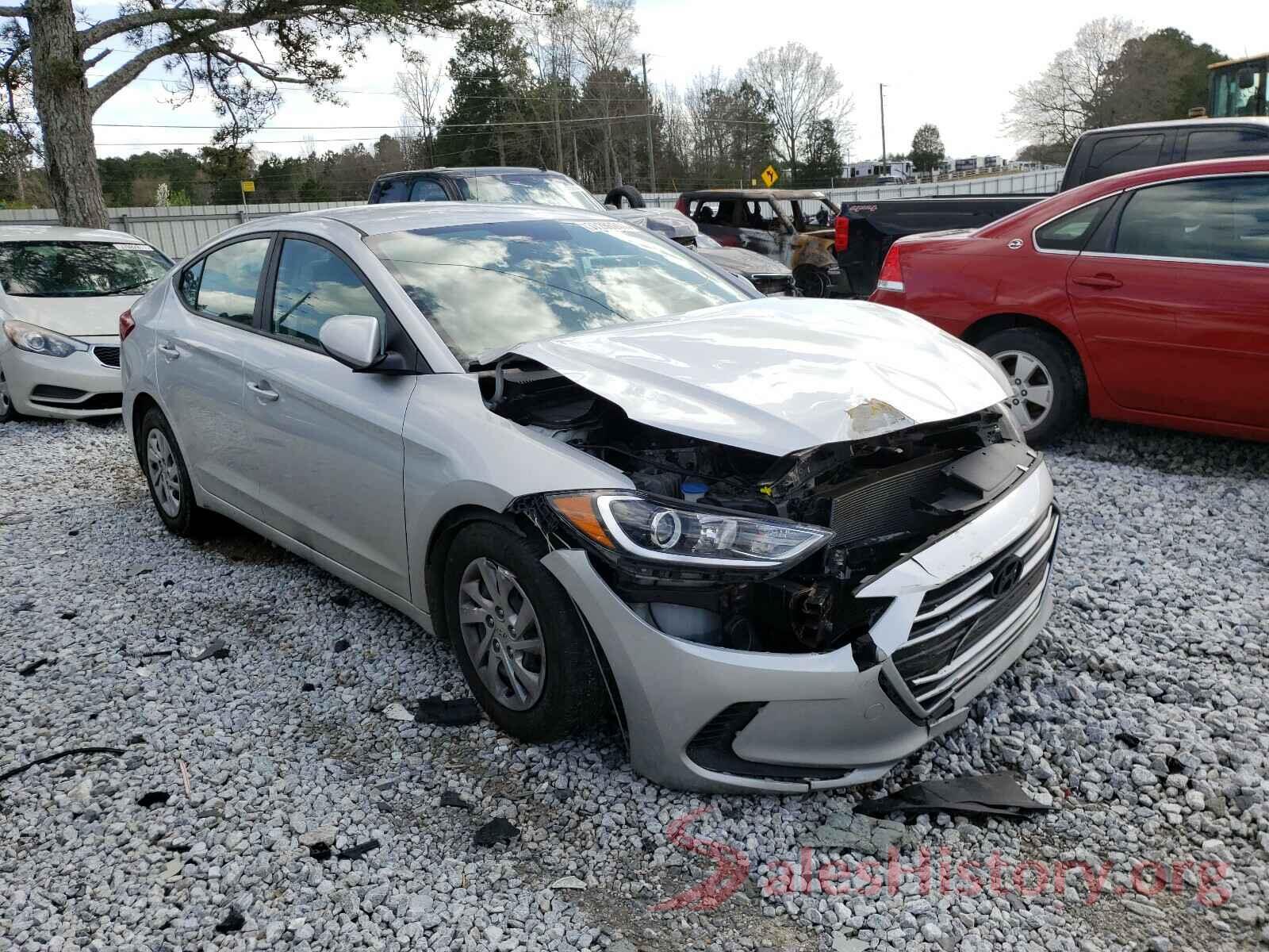 KMHD74LF1HU321047 2017 HYUNDAI ELANTRA