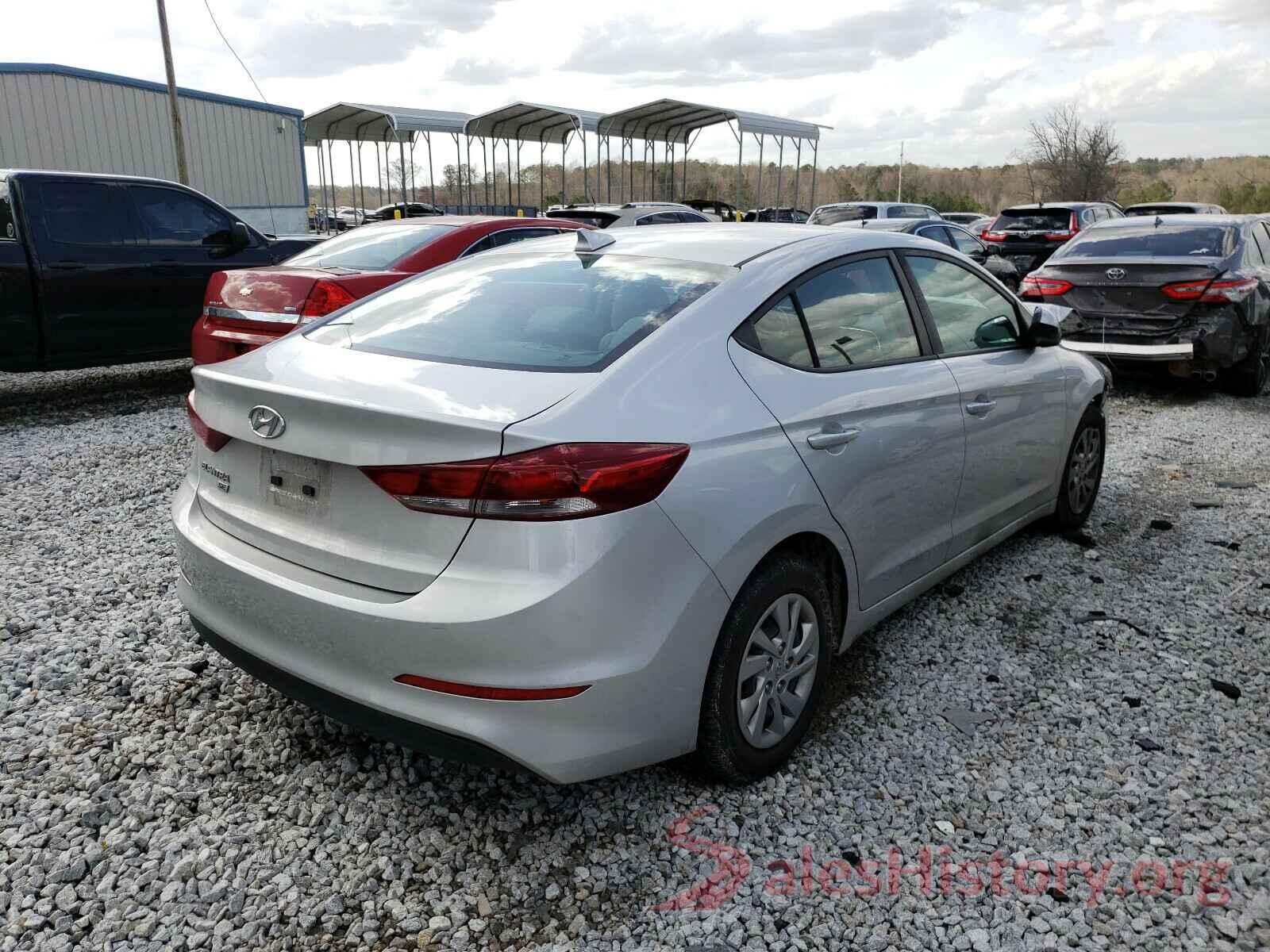 KMHD74LF1HU321047 2017 HYUNDAI ELANTRA