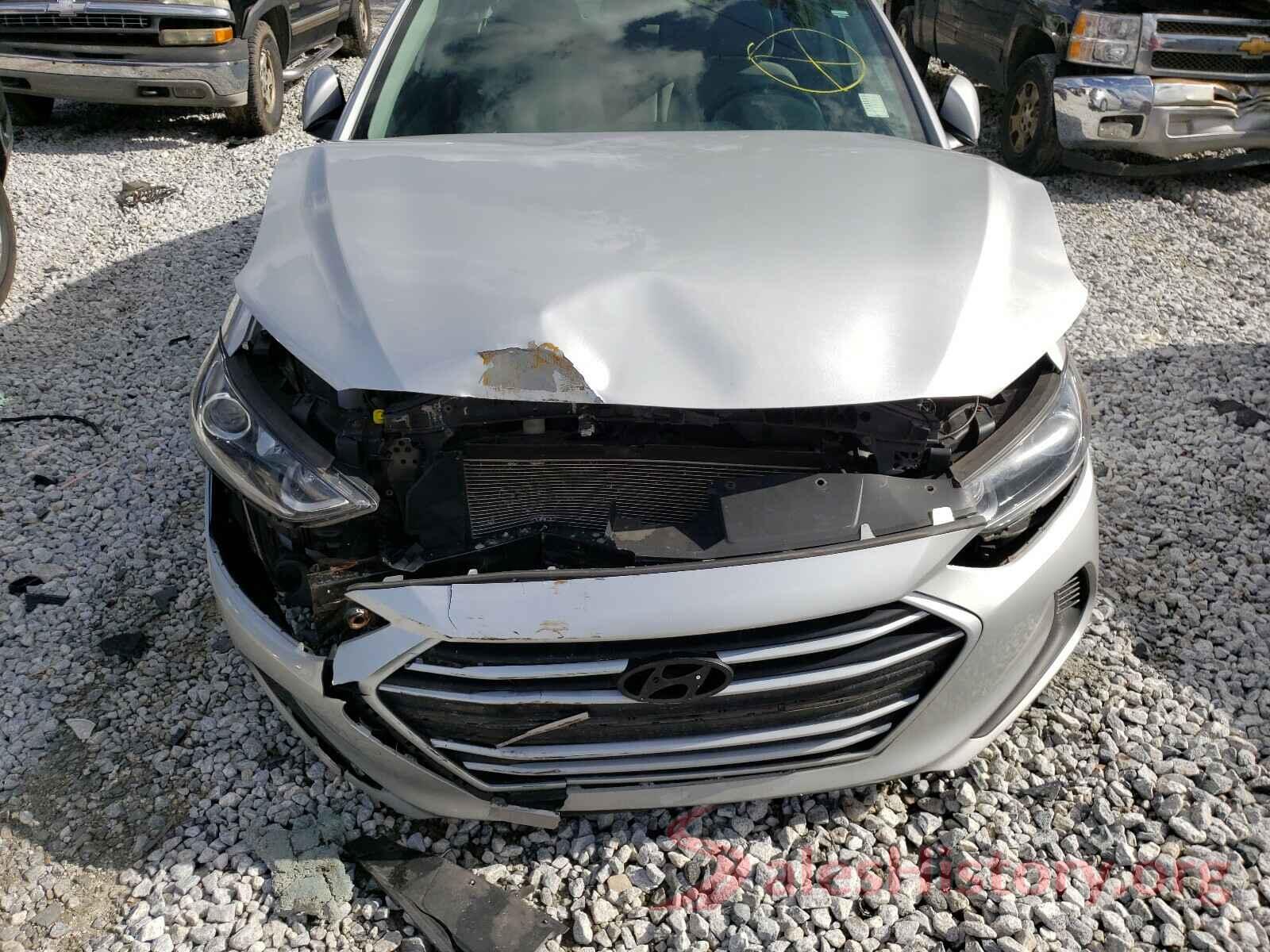 KMHD74LF1HU321047 2017 HYUNDAI ELANTRA