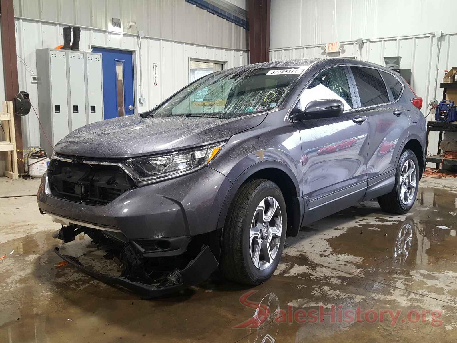 2HKRW2H83KH660132 2019 HONDA CRV