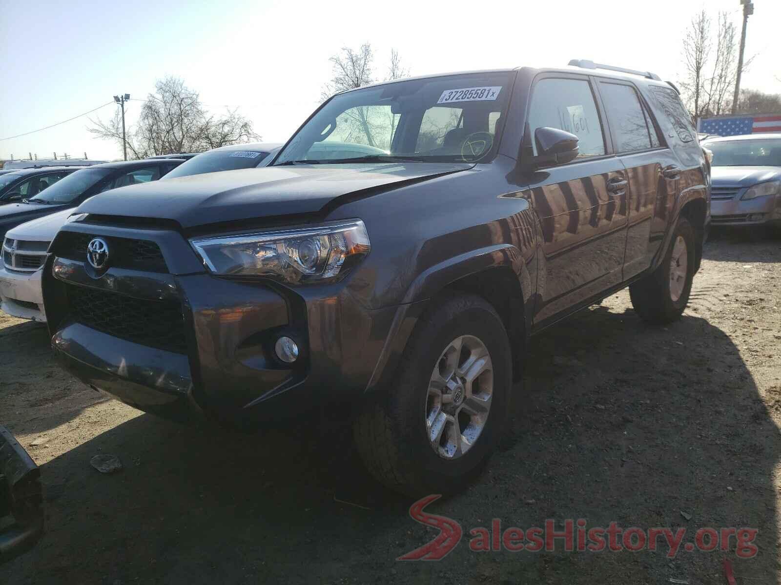 JTEZU5JR1G5138032 2016 TOYOTA 4RUNNER