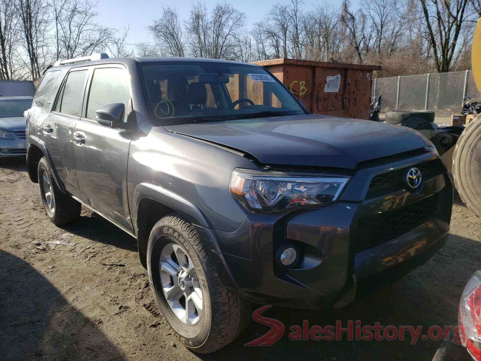 JTEZU5JR1G5138032 2016 TOYOTA 4RUNNER