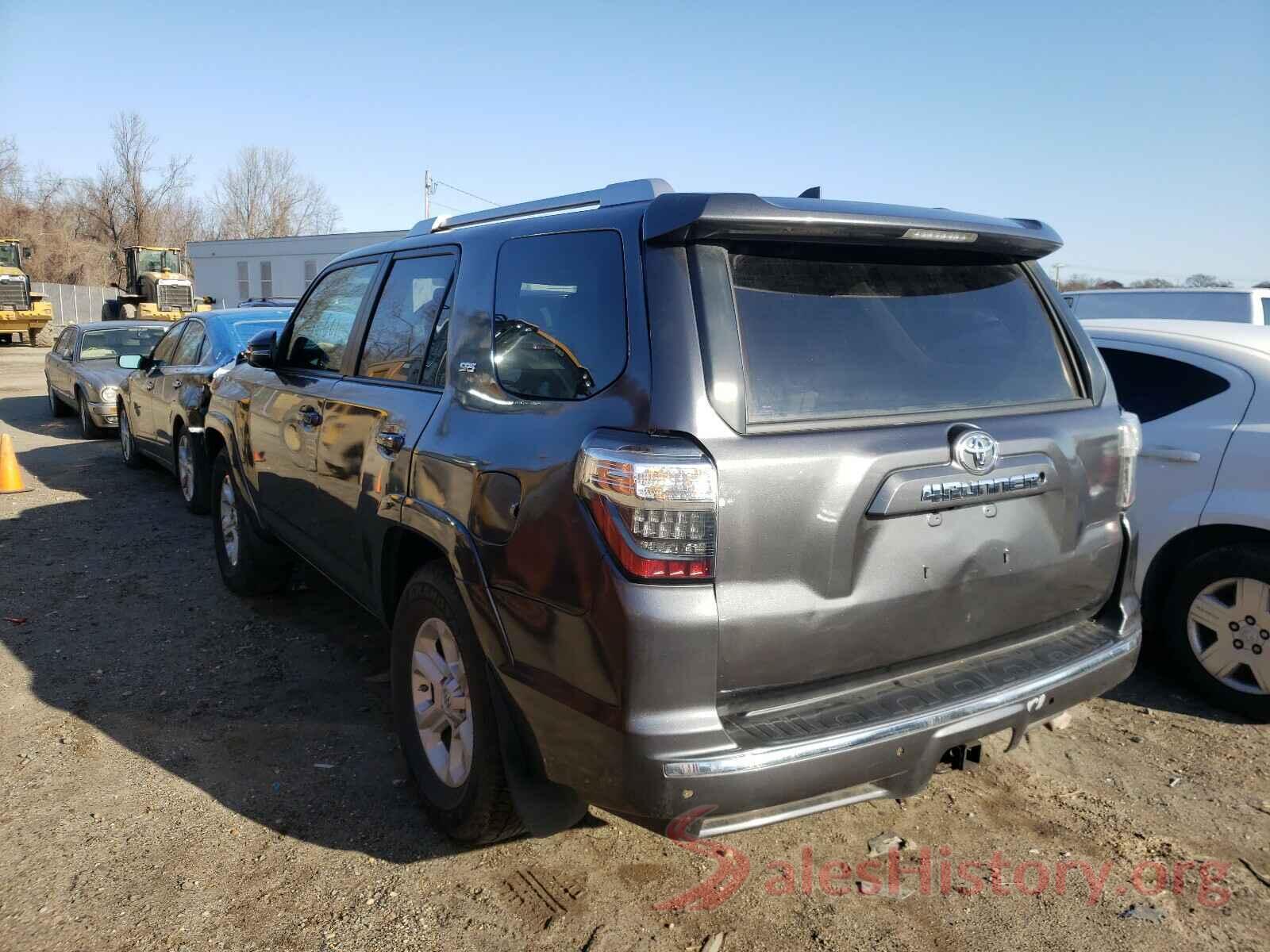 JTEZU5JR1G5138032 2016 TOYOTA 4RUNNER