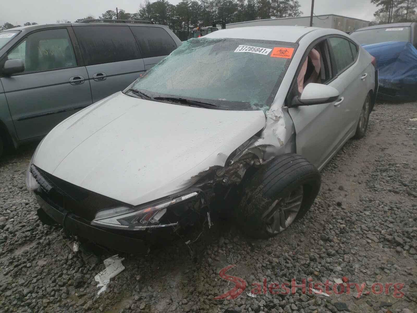 5NPD84LF4KH436017 2019 HYUNDAI ELANTRA