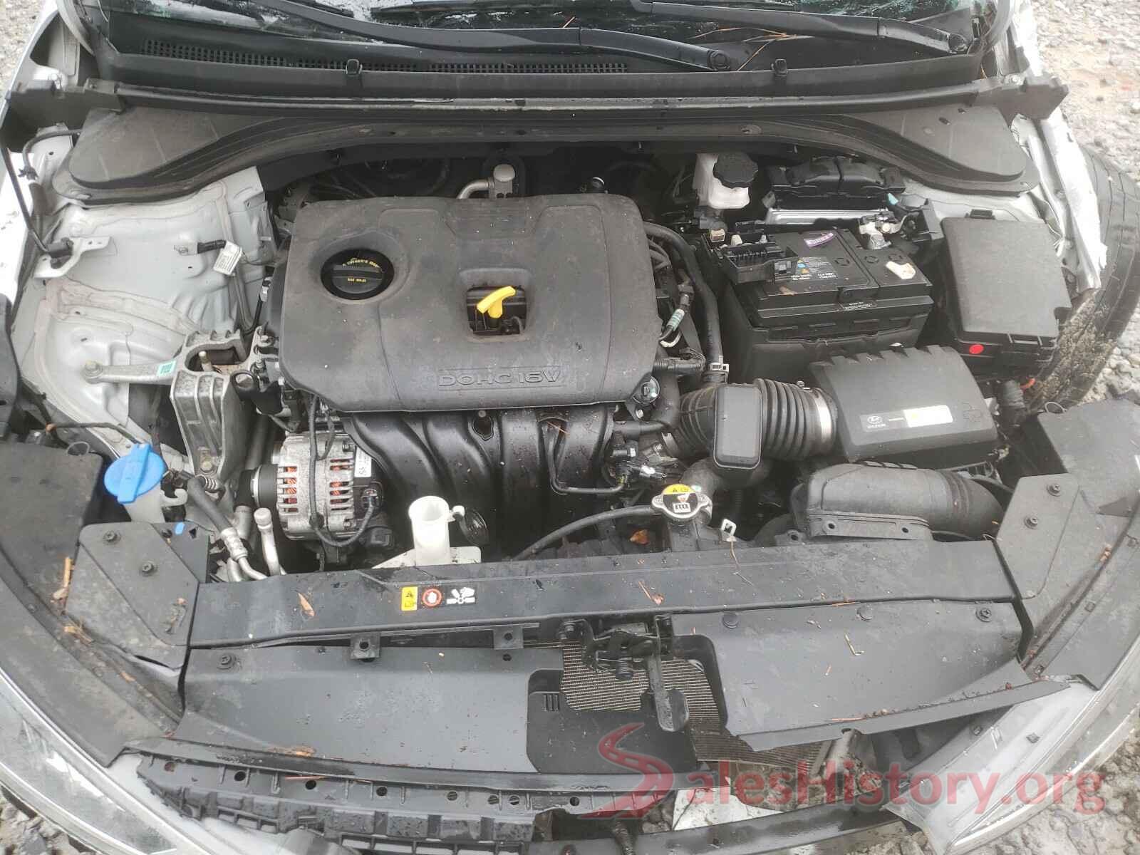 5NPD84LF4KH436017 2019 HYUNDAI ELANTRA