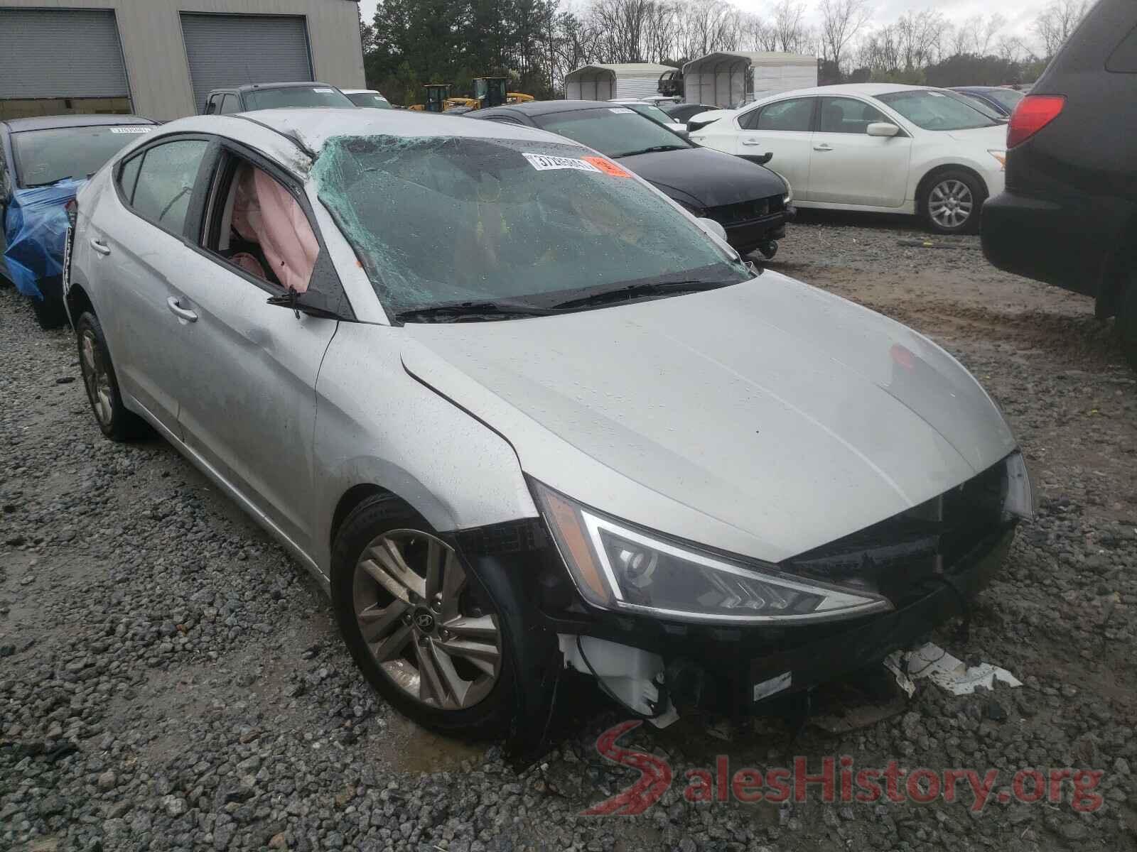 5NPD84LF4KH436017 2019 HYUNDAI ELANTRA