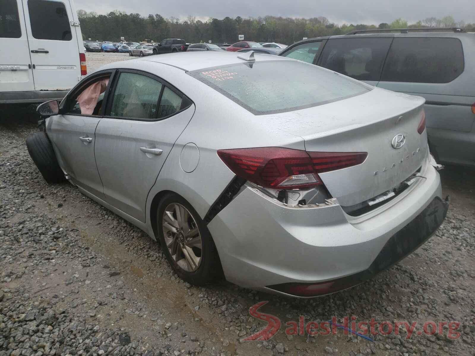 5NPD84LF4KH436017 2019 HYUNDAI ELANTRA