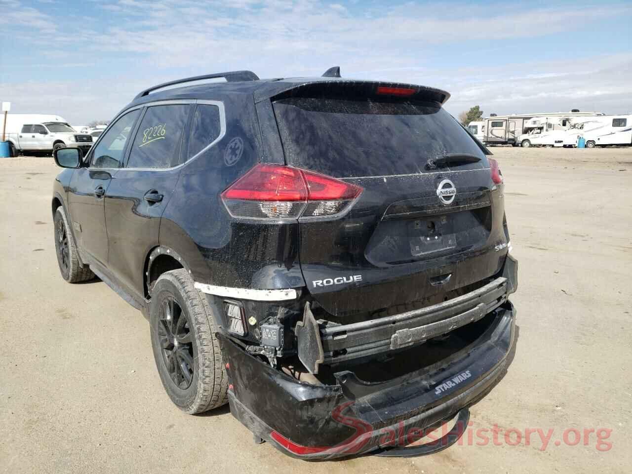 5N1AT2MV4HC762766 2017 NISSAN ROGUE