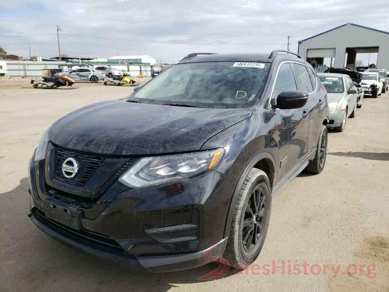 5N1AT2MV4HC762766 2017 NISSAN ROGUE