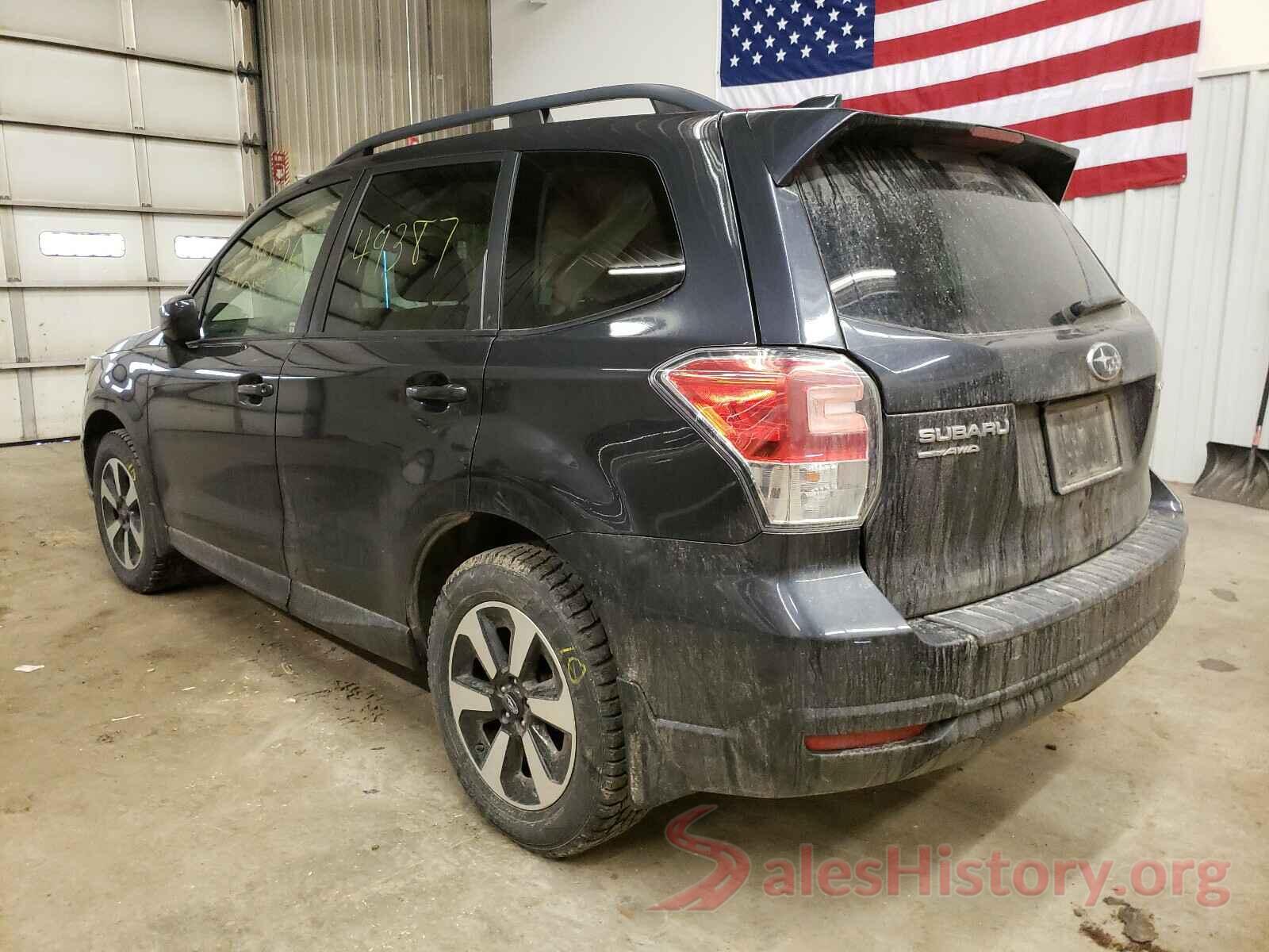 JF2SJAGC8JH515845 2018 SUBARU FORESTER