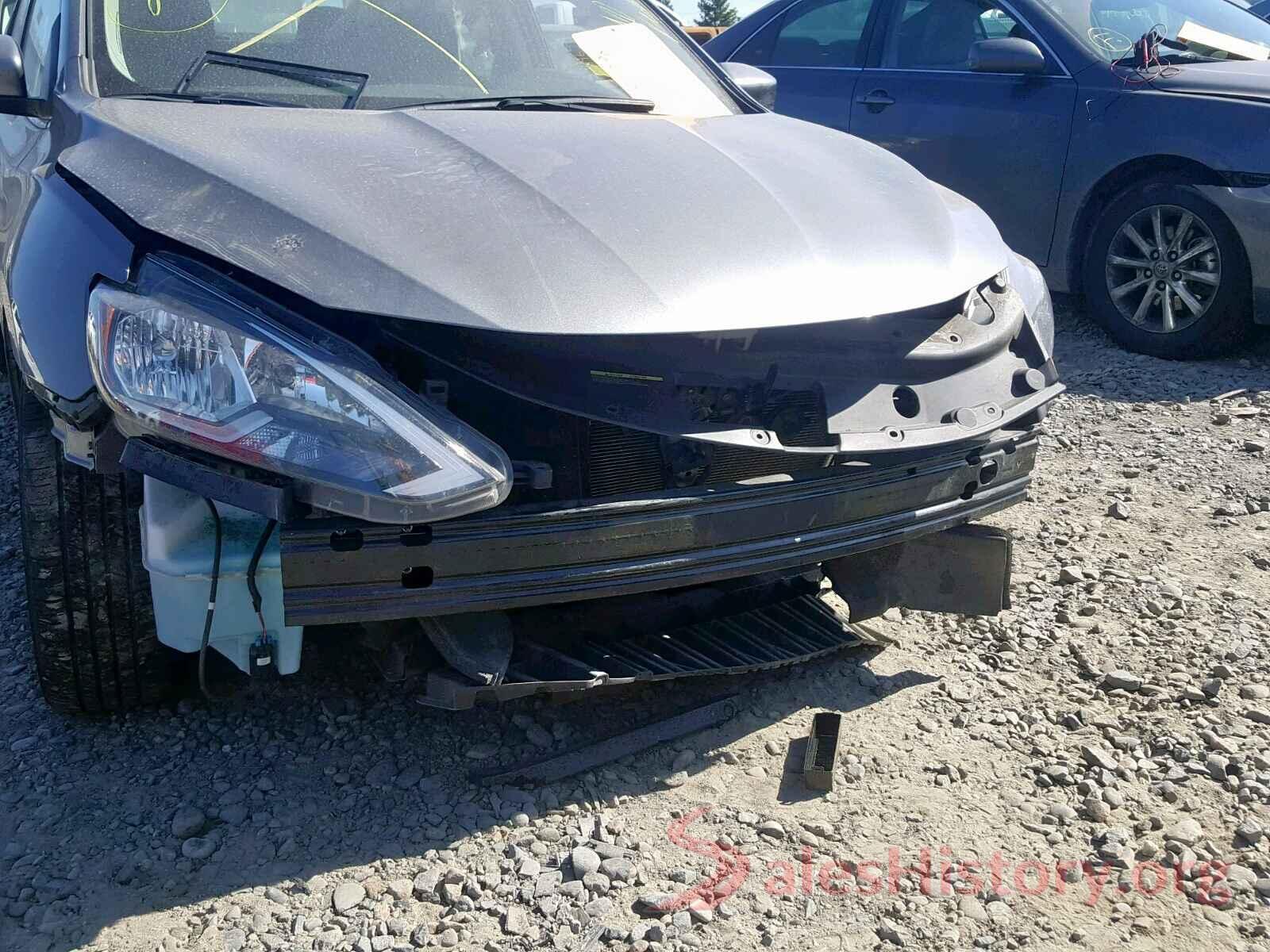 3N1AB7AP6HY293488 2017 NISSAN SENTRA