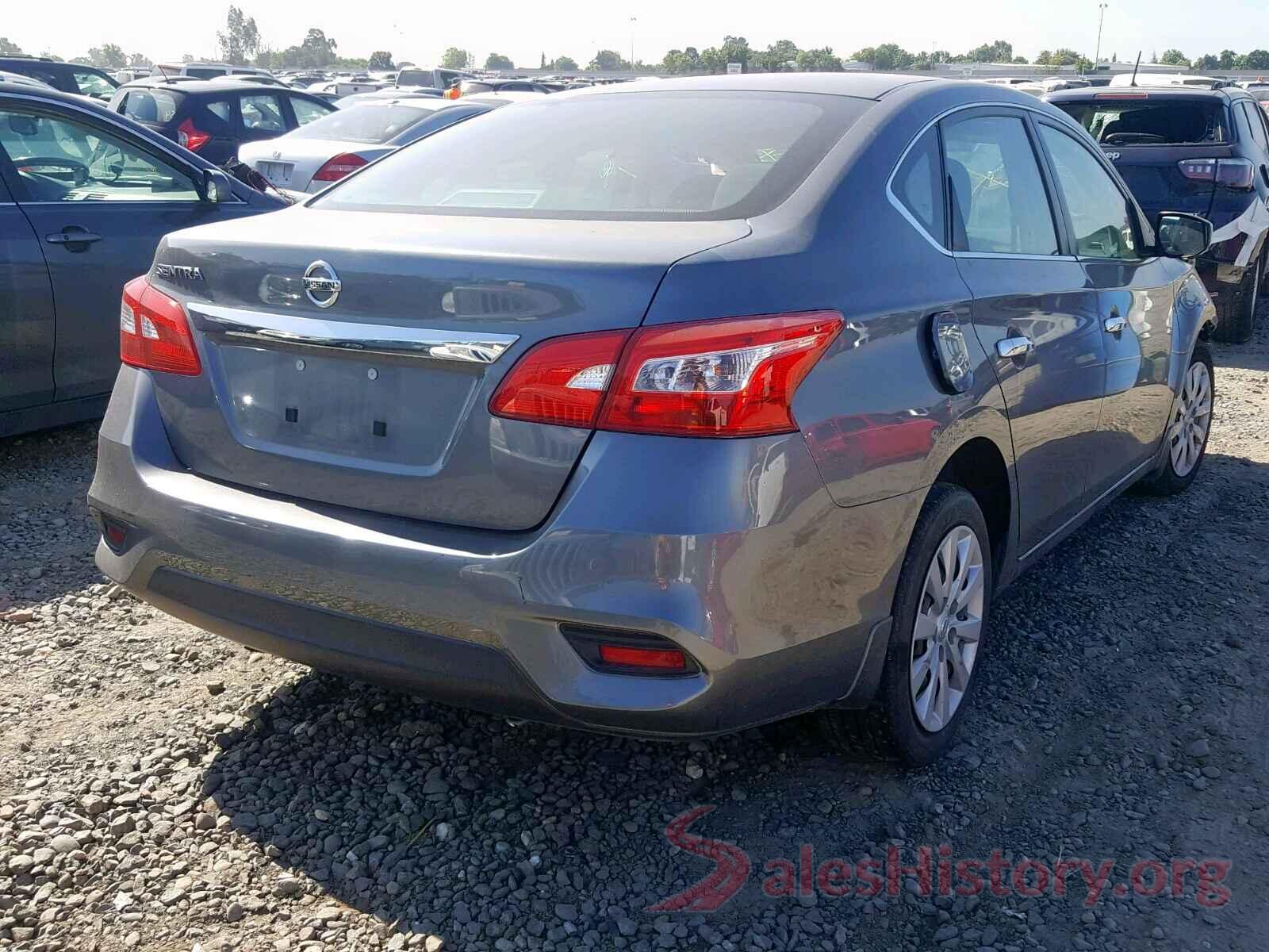 3N1AB7AP6HY293488 2017 NISSAN SENTRA