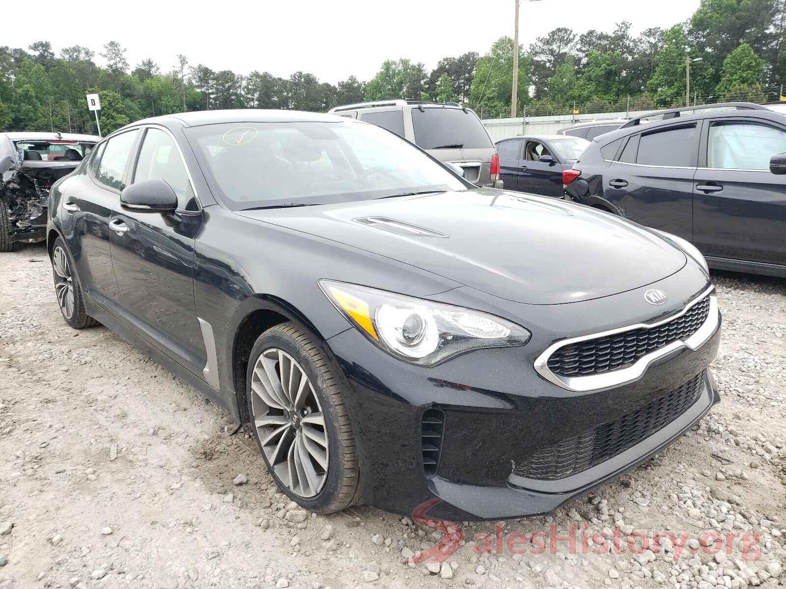 KNAE15LA8K6041588 2019 KIA STINGER