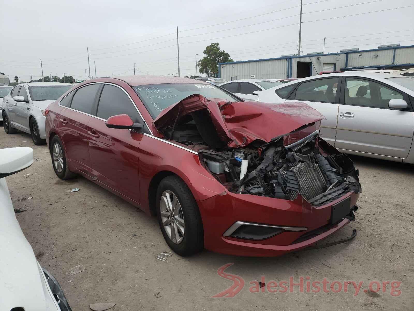 5NPE24AF5GH260515 2016 HYUNDAI SONATA