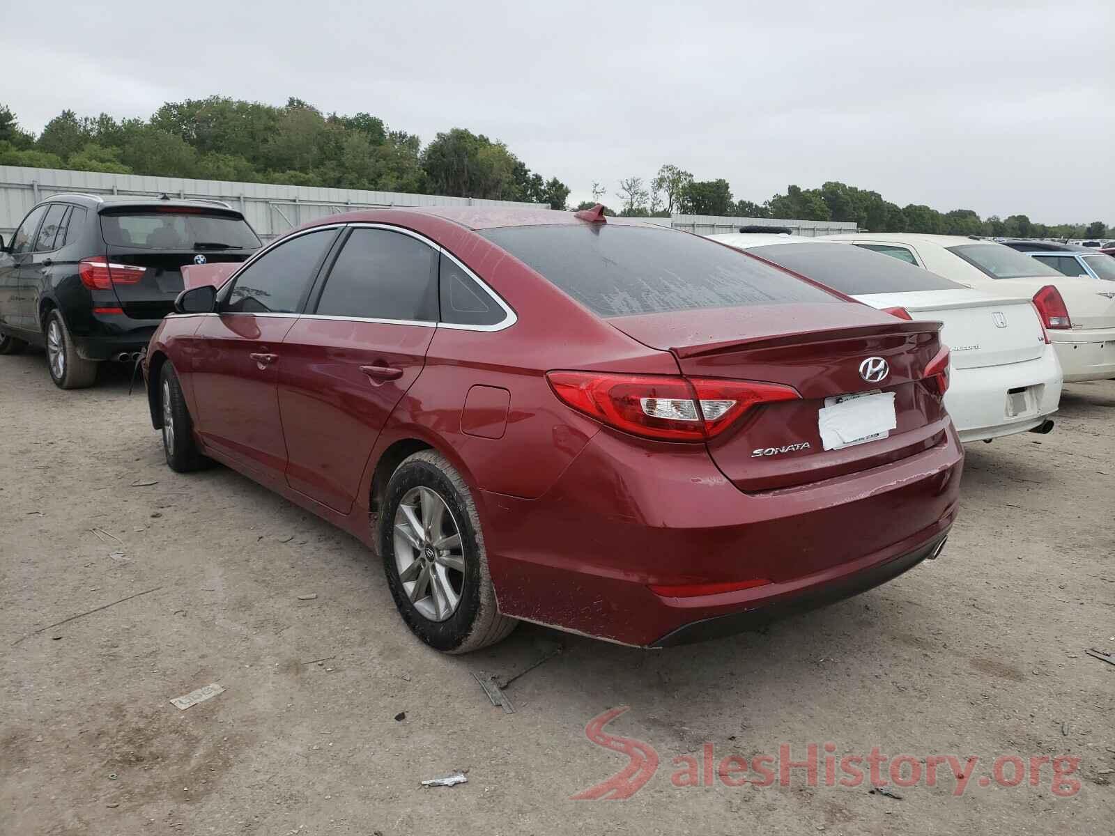 5NPE24AF5GH260515 2016 HYUNDAI SONATA