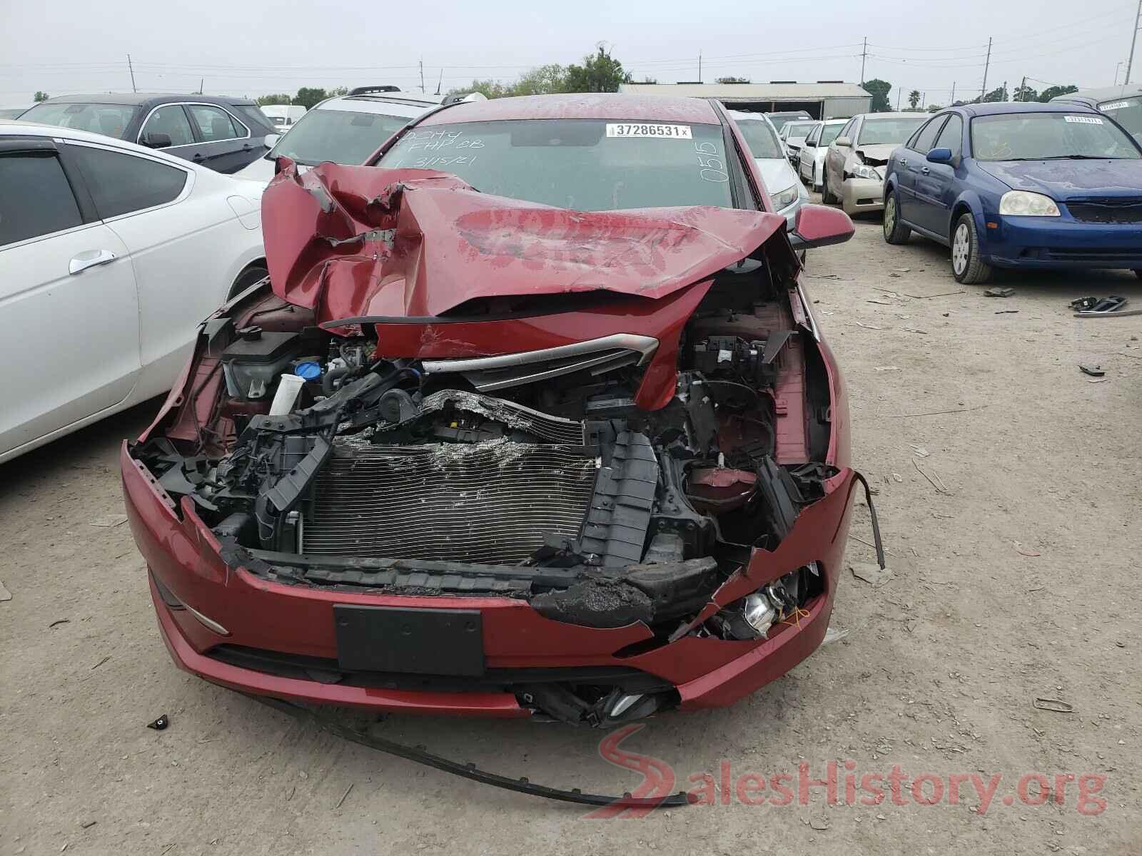 5NPE24AF5GH260515 2016 HYUNDAI SONATA