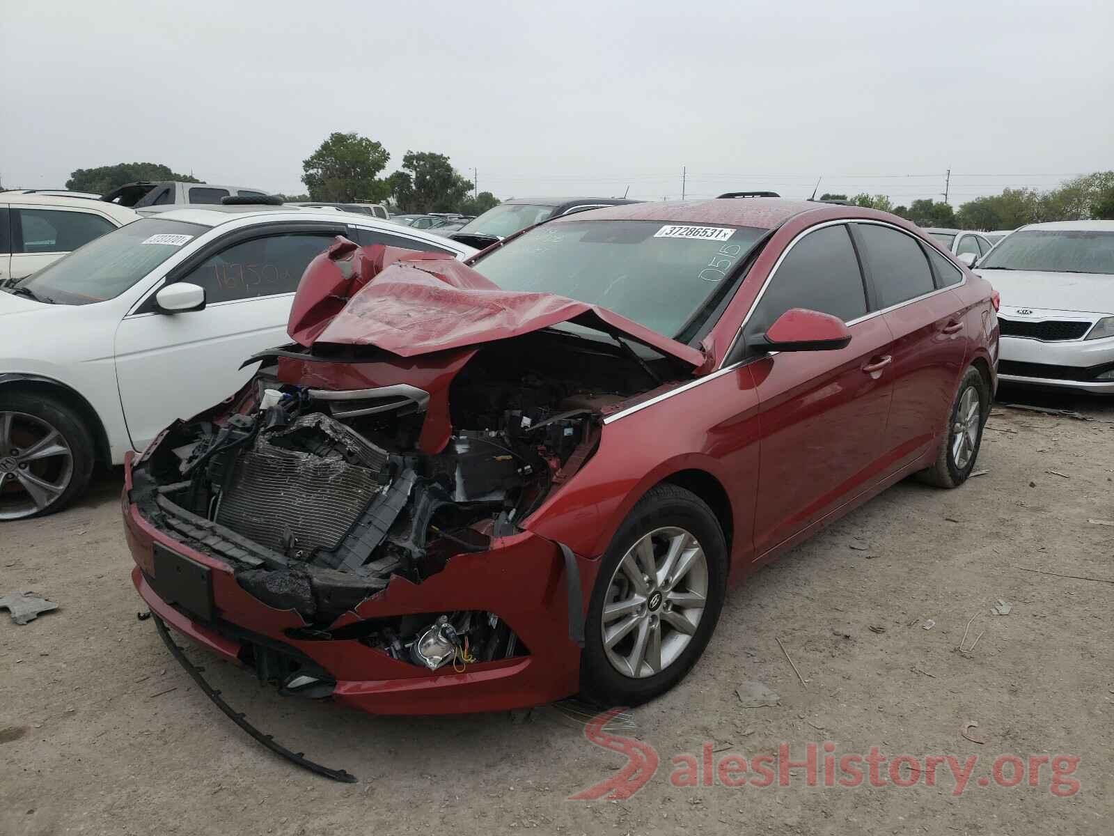 5NPE24AF5GH260515 2016 HYUNDAI SONATA