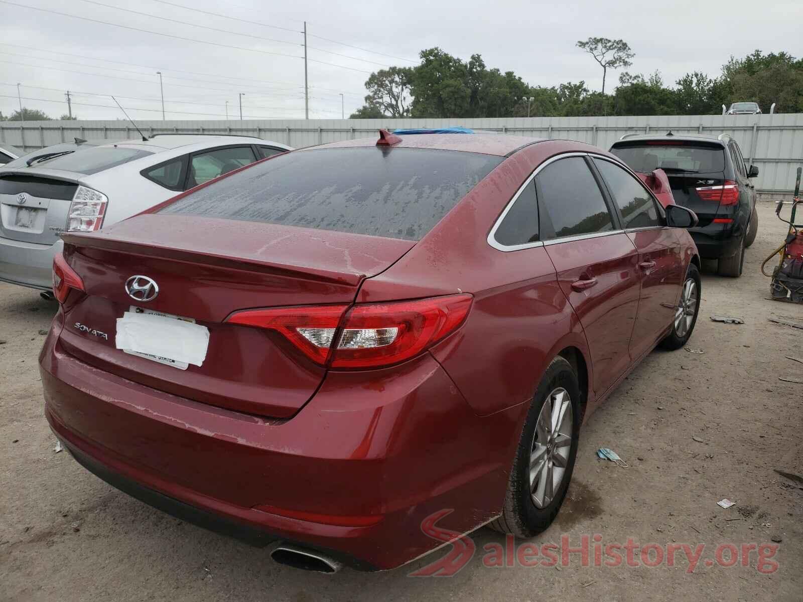 5NPE24AF5GH260515 2016 HYUNDAI SONATA