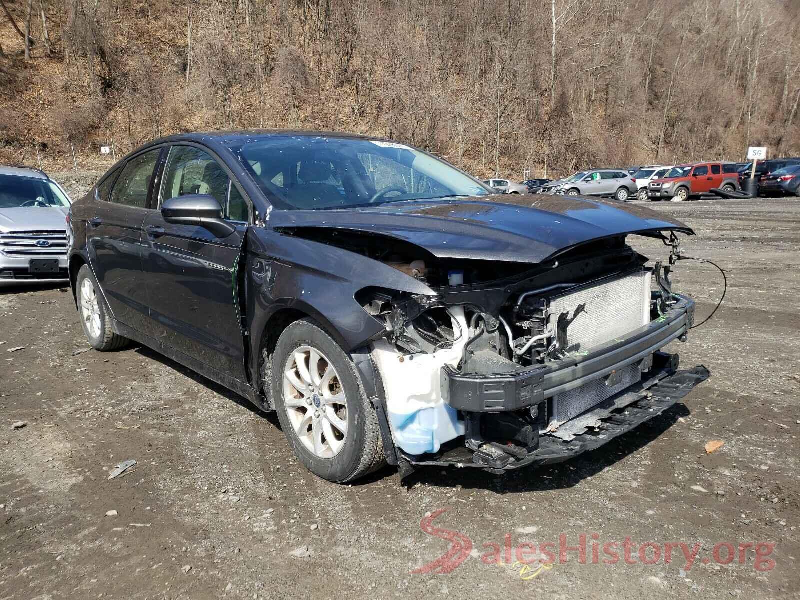 3FA6P0G7XJR265539 2018 FORD FUSION