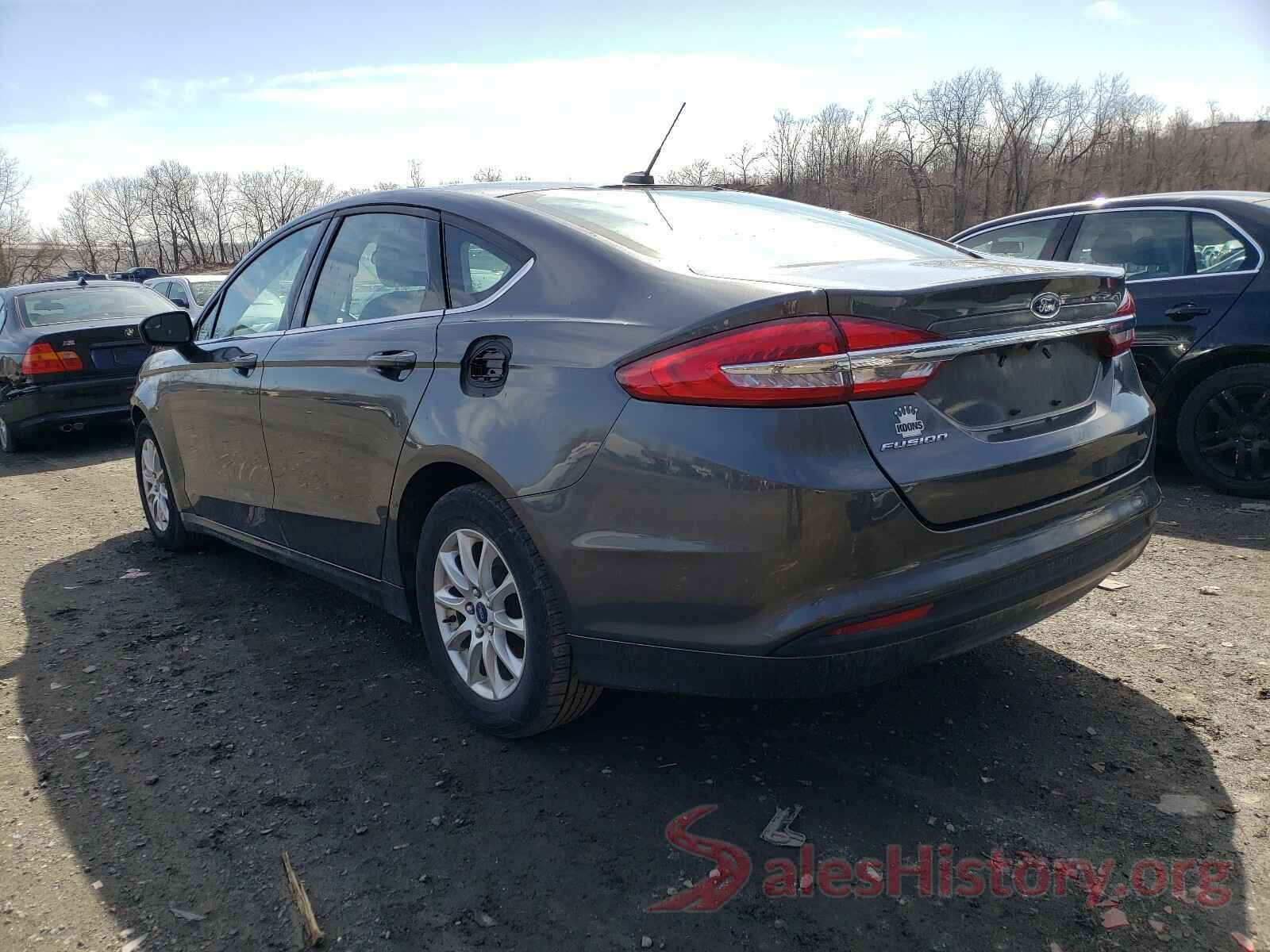 3FA6P0G7XJR265539 2018 FORD FUSION