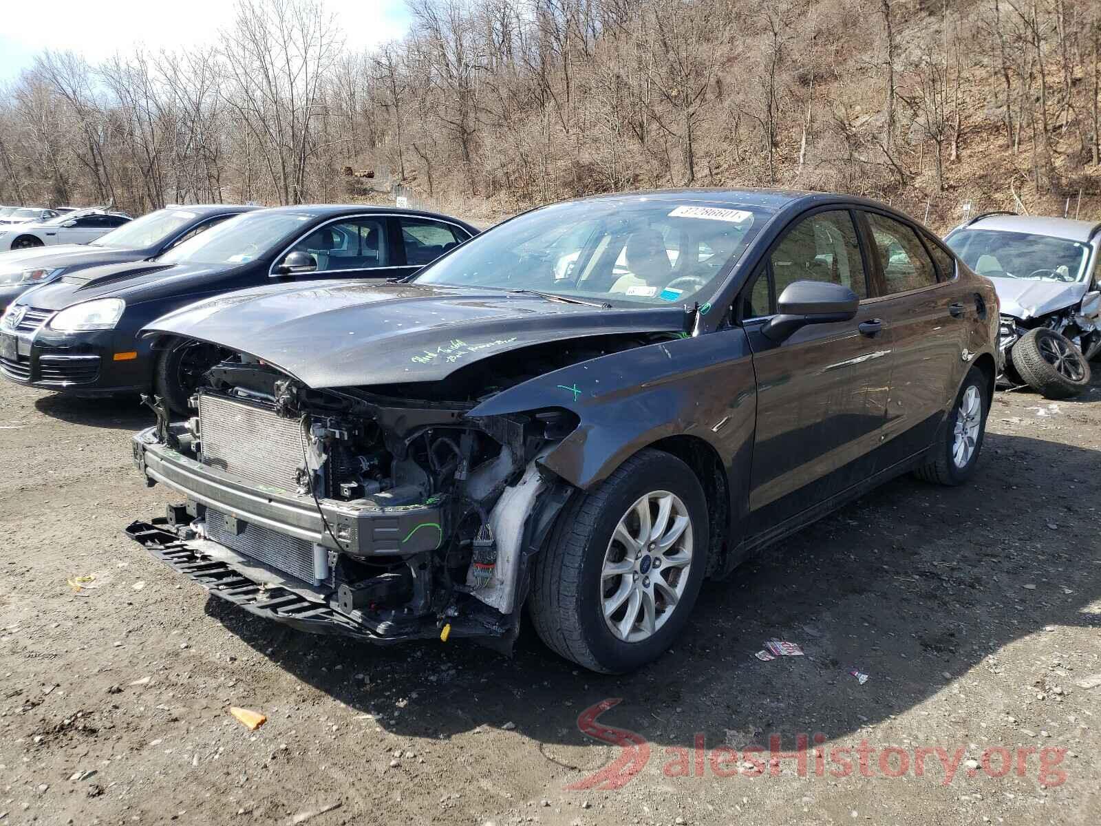 3FA6P0G7XJR265539 2018 FORD FUSION