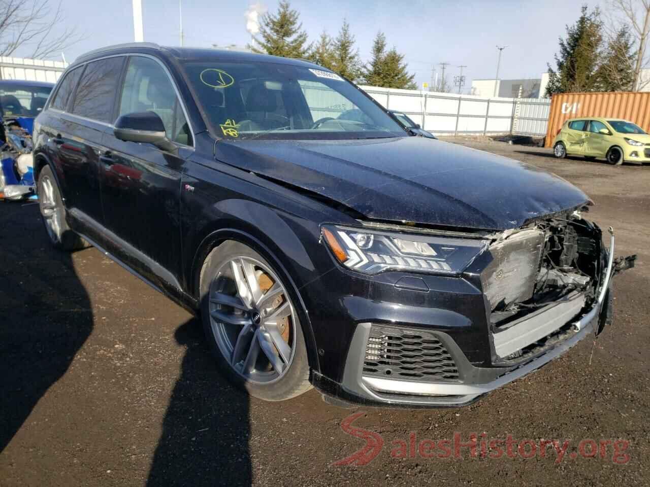 WA1WXAF73LD000470 2020 AUDI Q7