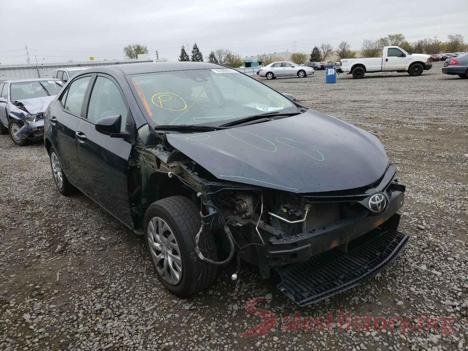 2T1BURHEXJC993533 2018 TOYOTA COROLLA