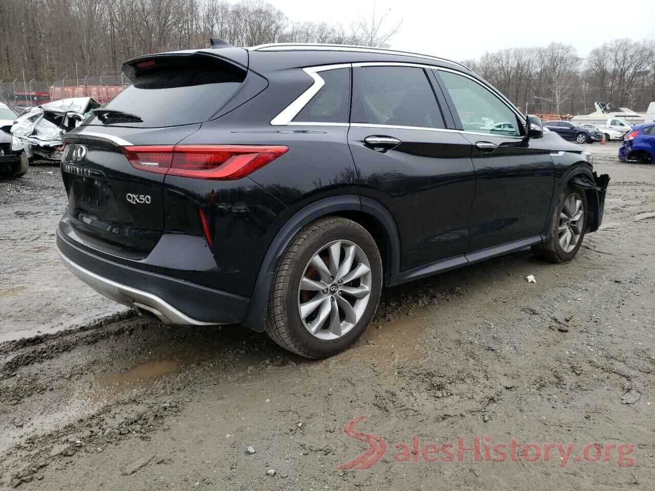 3PCAJ5M37KF131420 2019 INFINITI QX50