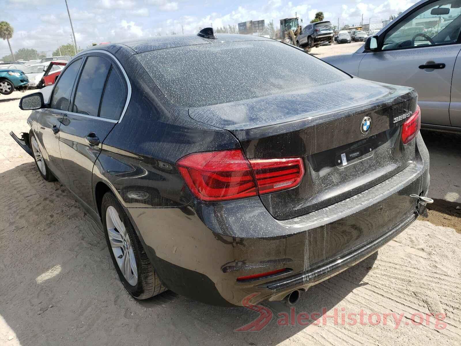 WBA8E5C53JA507623 2018 BMW 3 SERIES