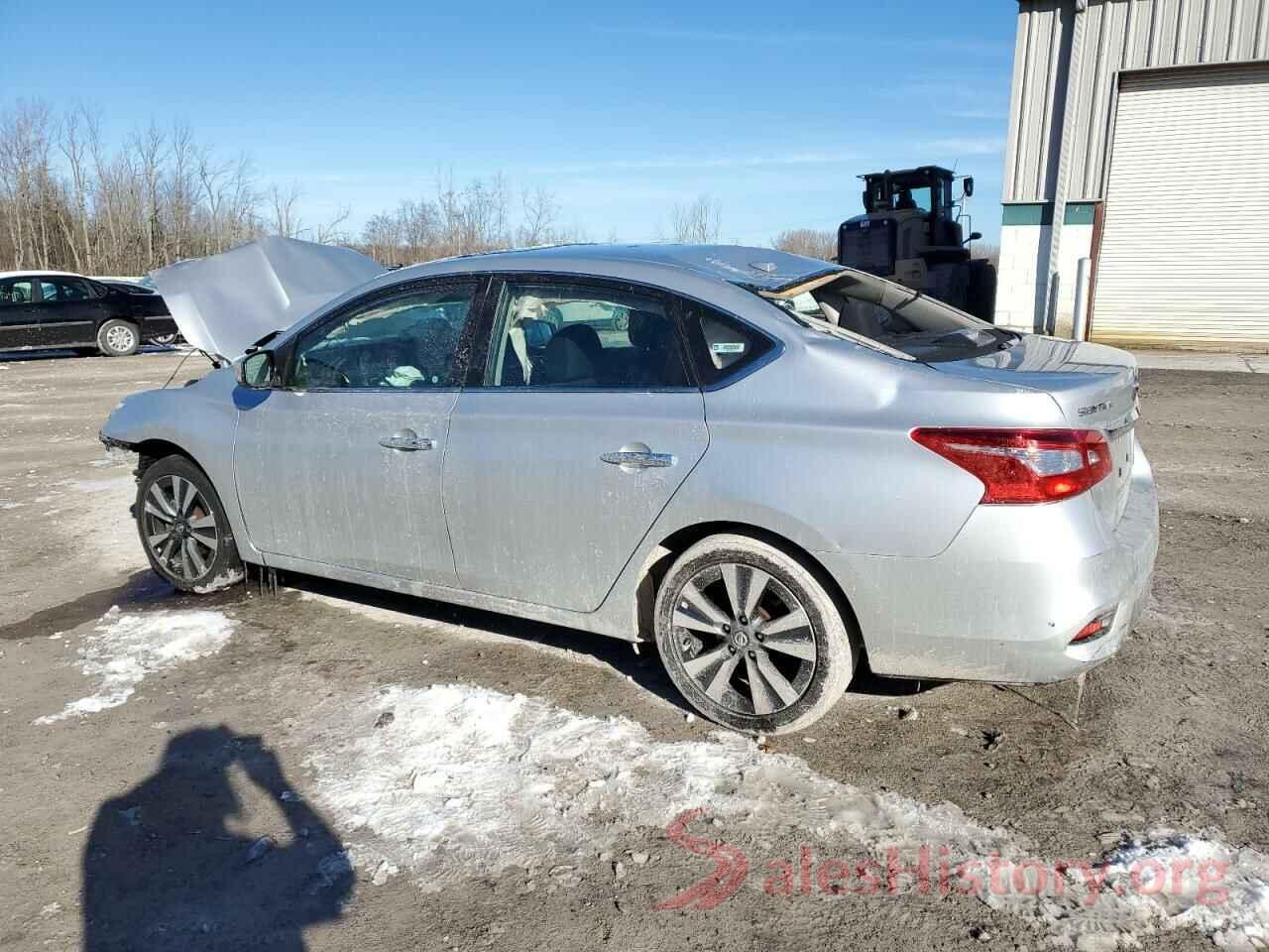 3N1AB7AP7KY452770 2019 NISSAN SENTRA