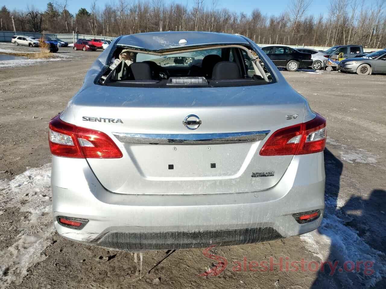 3N1AB7AP7KY452770 2019 NISSAN SENTRA