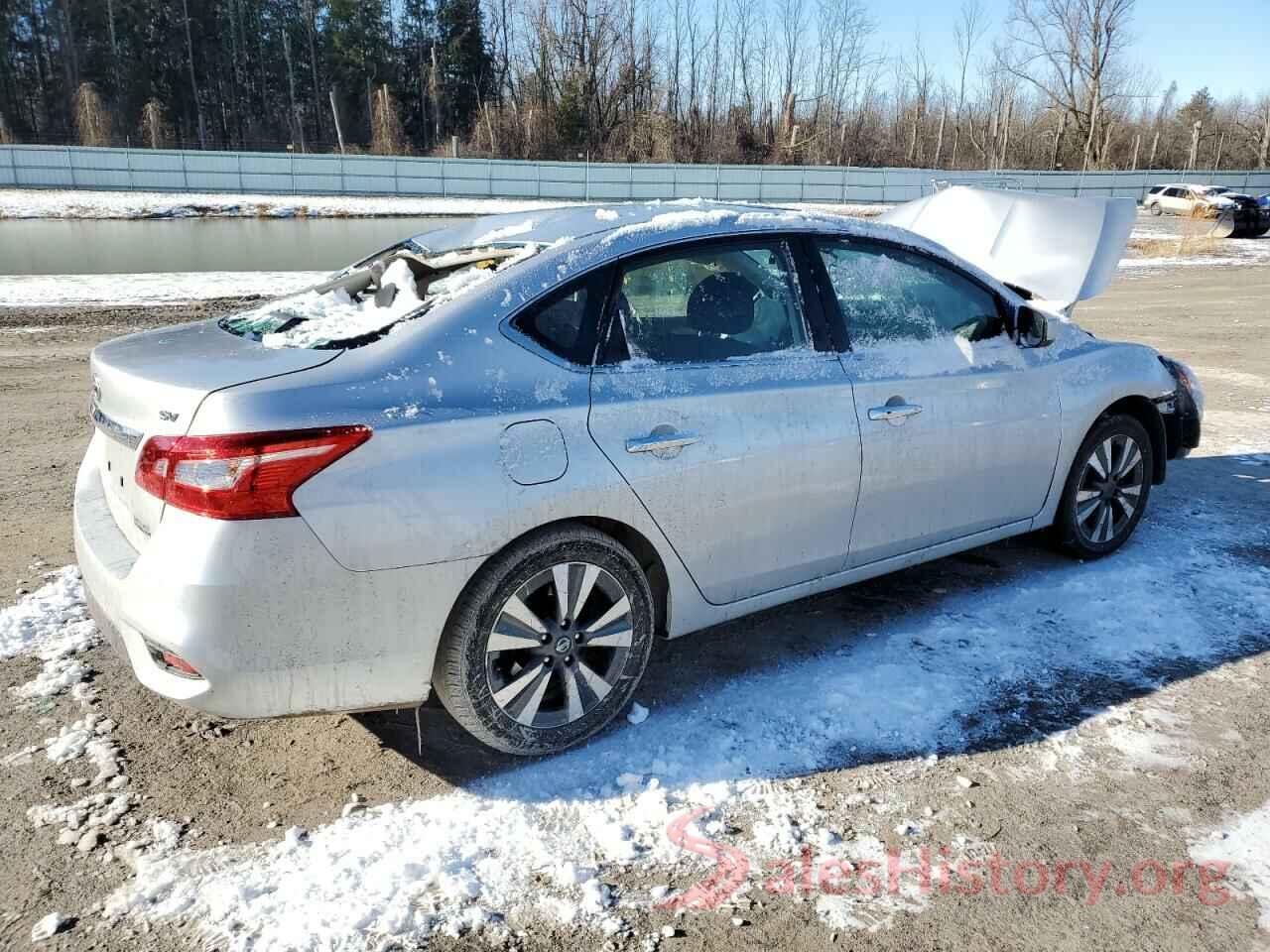 3N1AB7AP7KY452770 2019 NISSAN SENTRA