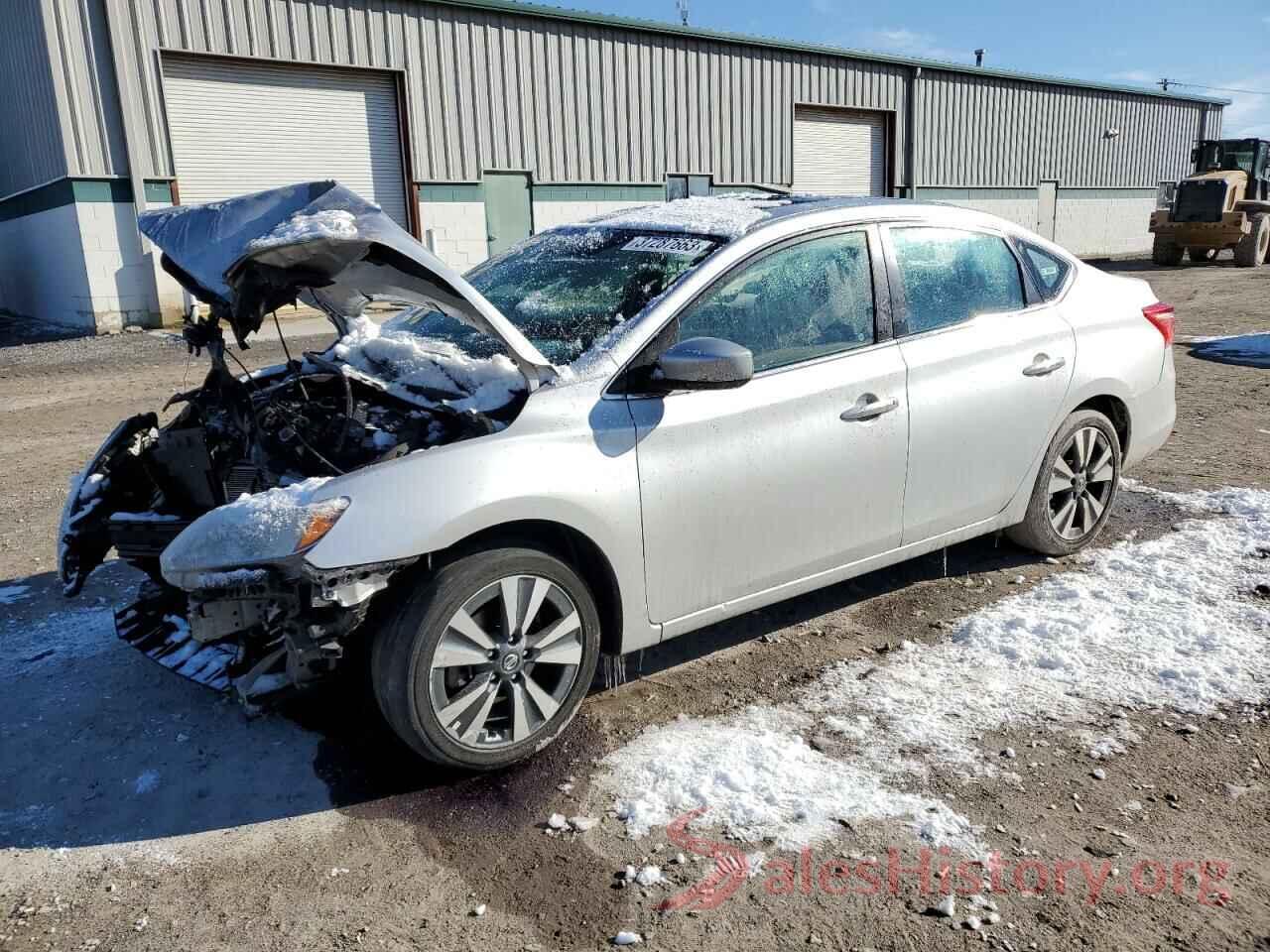 3N1AB7AP7KY452770 2019 NISSAN SENTRA