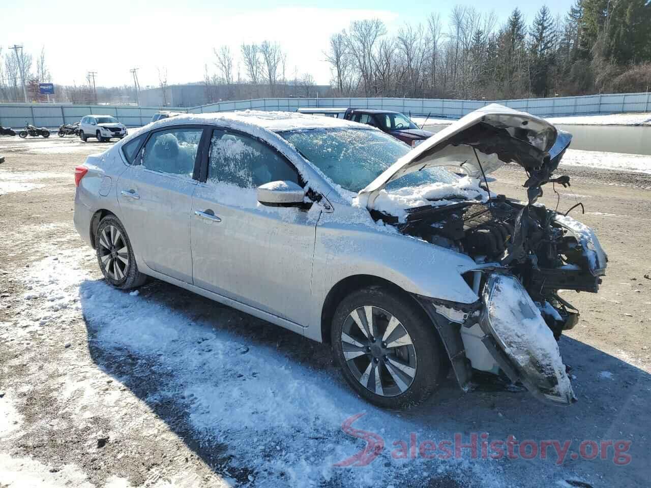 3N1AB7AP7KY452770 2019 NISSAN SENTRA