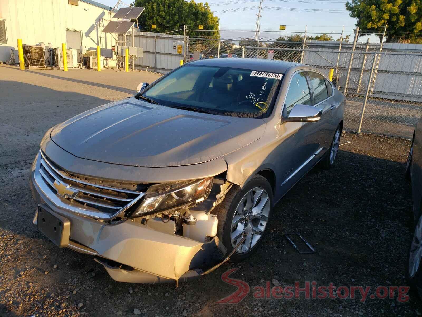 1G1105S39KU125690 2019 CHEVROLET IMPALA