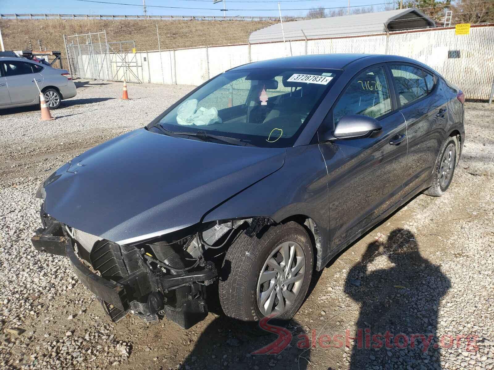 KMHD74LF4HU152884 2017 HYUNDAI ELANTRA