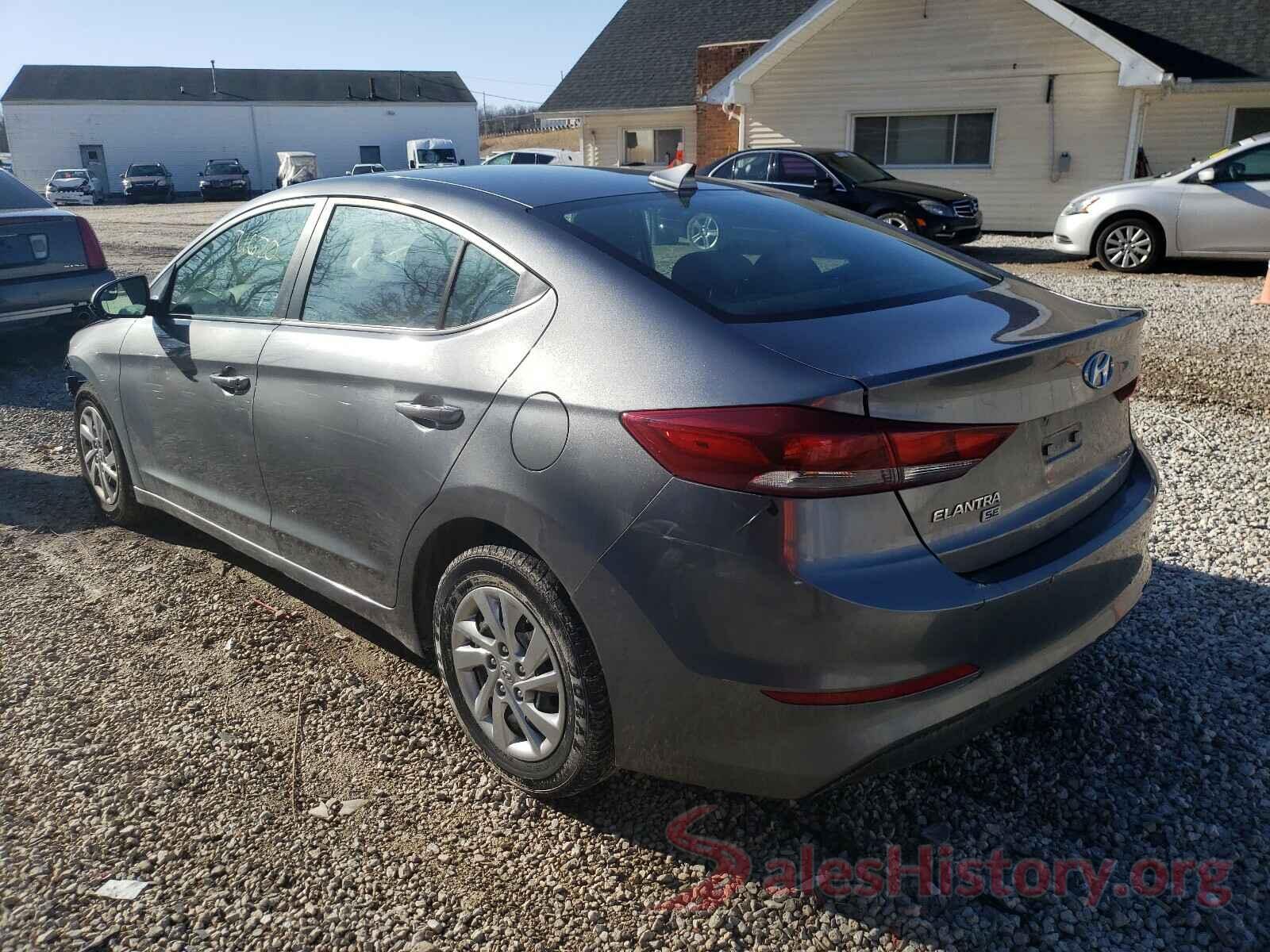 KMHD74LF4HU152884 2017 HYUNDAI ELANTRA