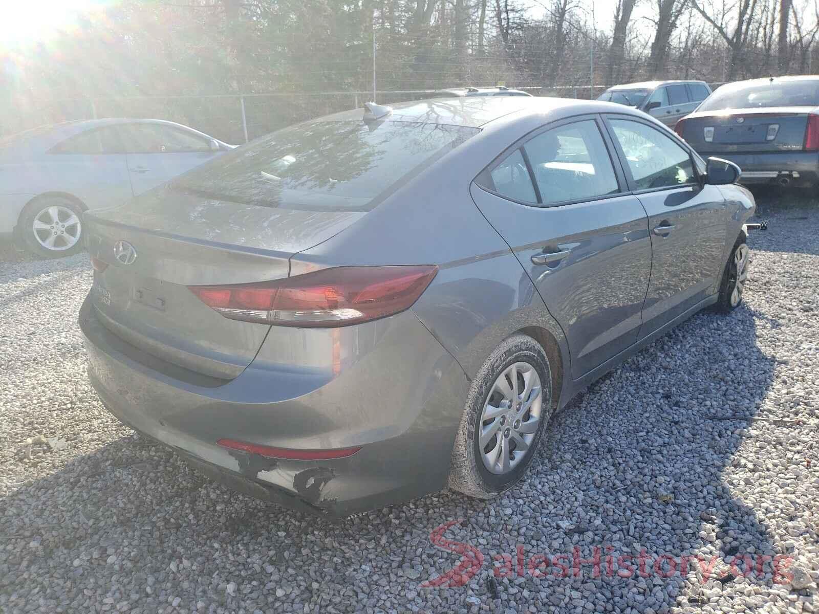 KMHD74LF4HU152884 2017 HYUNDAI ELANTRA