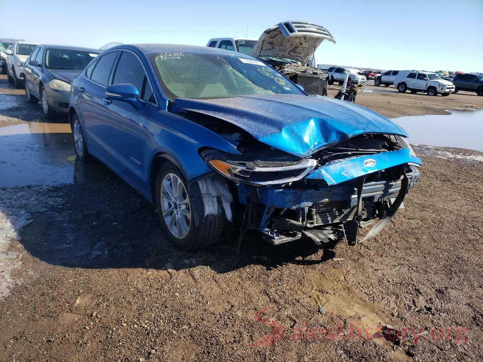 3FA6P0MU8KR179884 2019 FORD FUSION