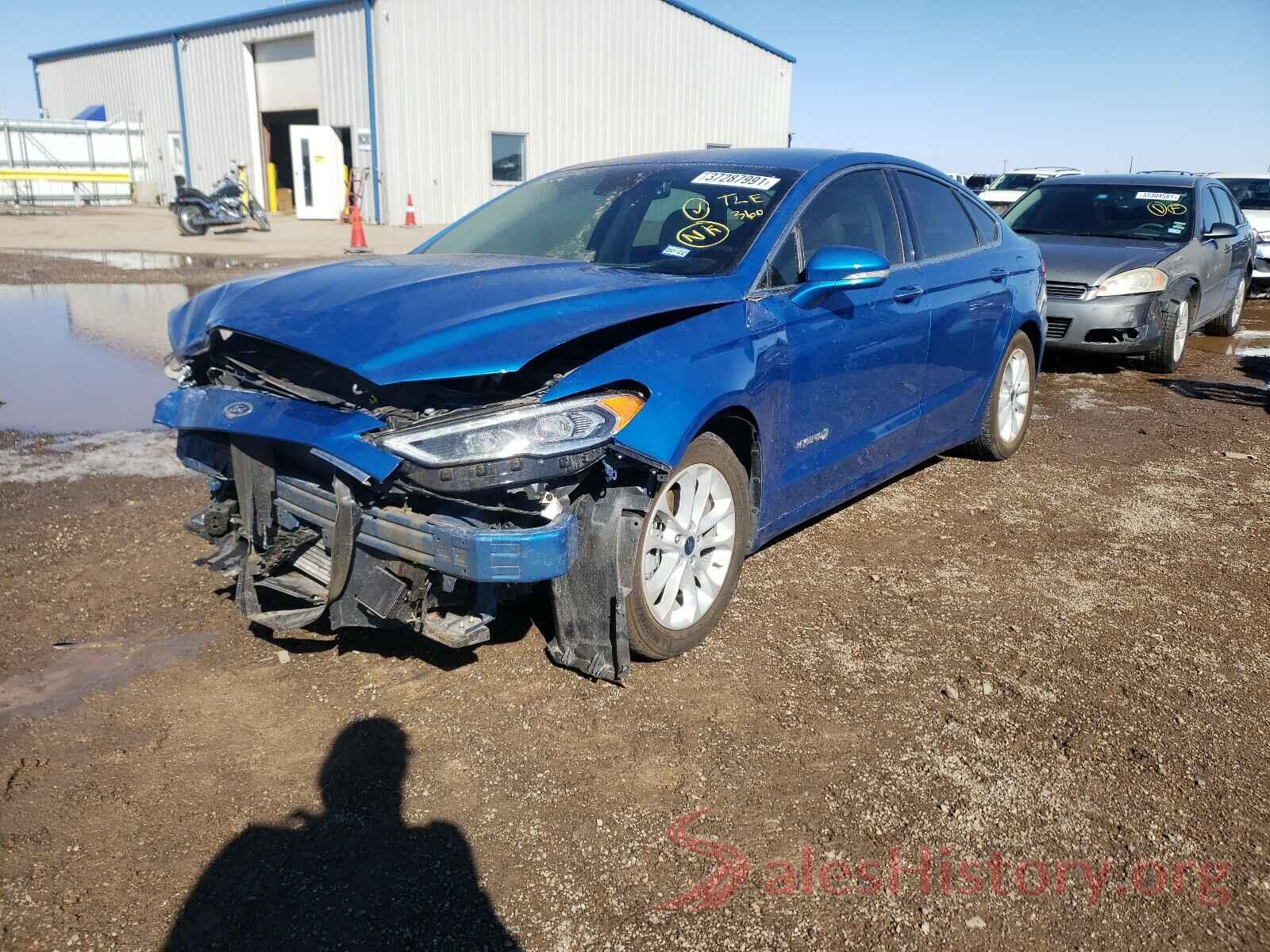 3FA6P0MU8KR179884 2019 FORD FUSION