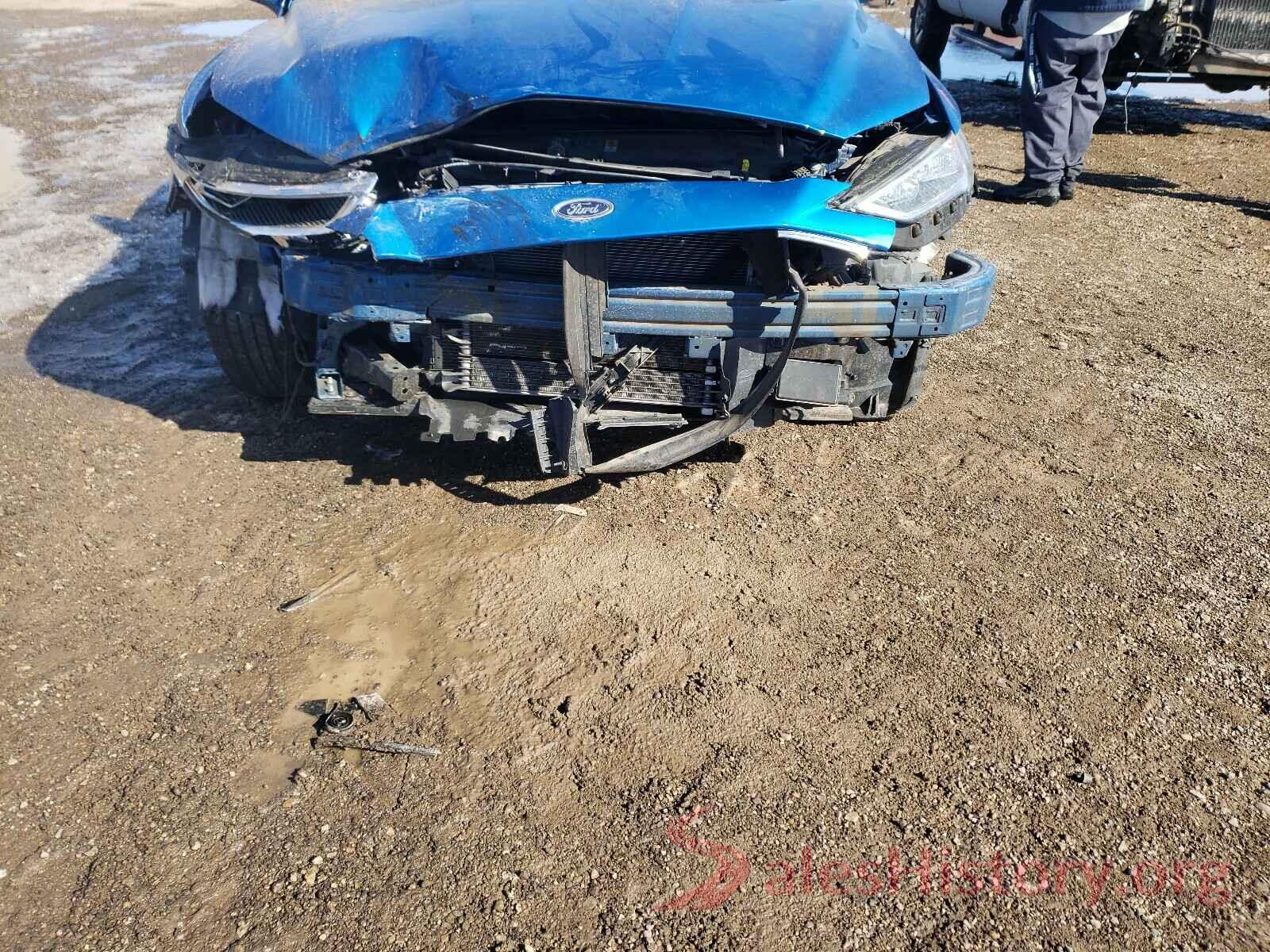 3FA6P0MU8KR179884 2019 FORD FUSION