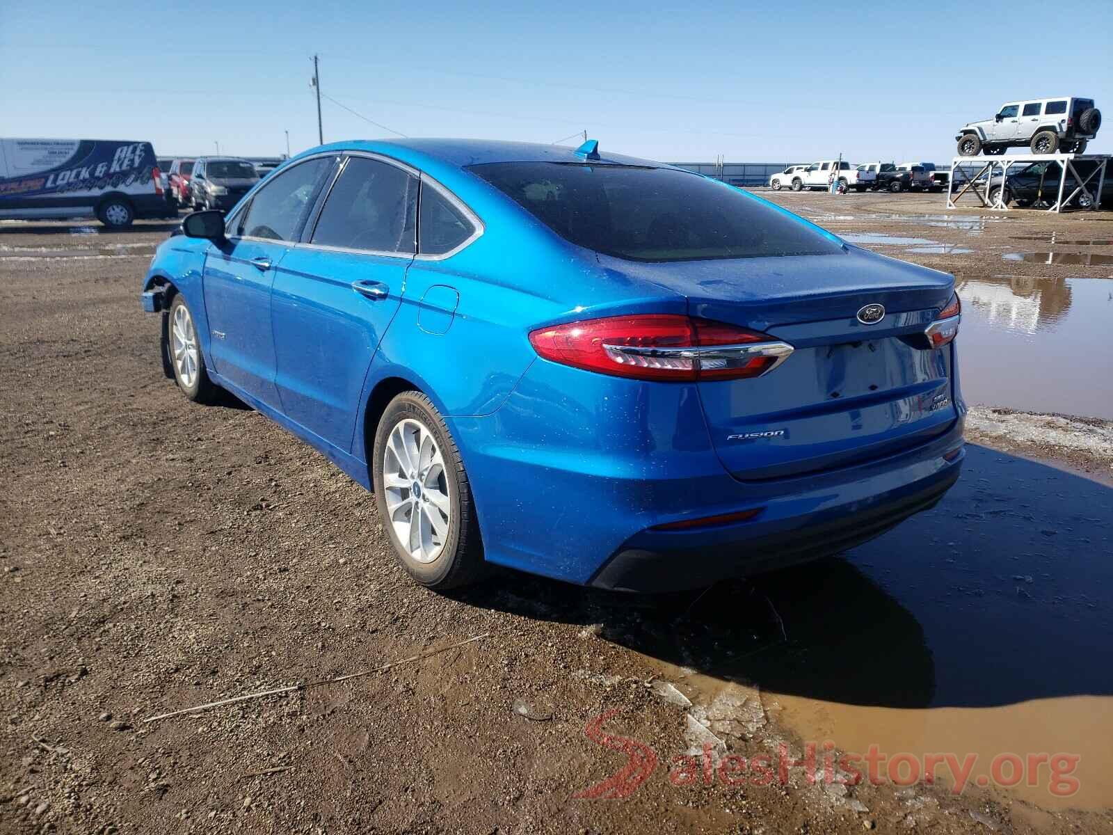 3FA6P0MU8KR179884 2019 FORD FUSION